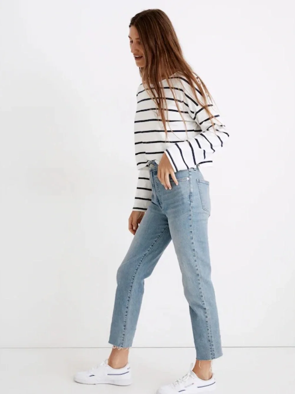 Madewell Perfect Vintage Jeans - Altered